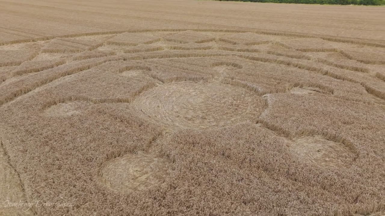 New Crop Circles