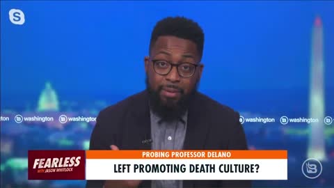 "THE LEFT PROMOTES A DEATH CULTURE - THEY HATE OUR CHILDREN"