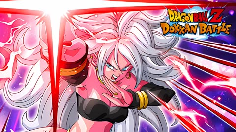 Dragon Ball Z Dokkan Battle Transformed Android 21 Active Skill OST (Extended)