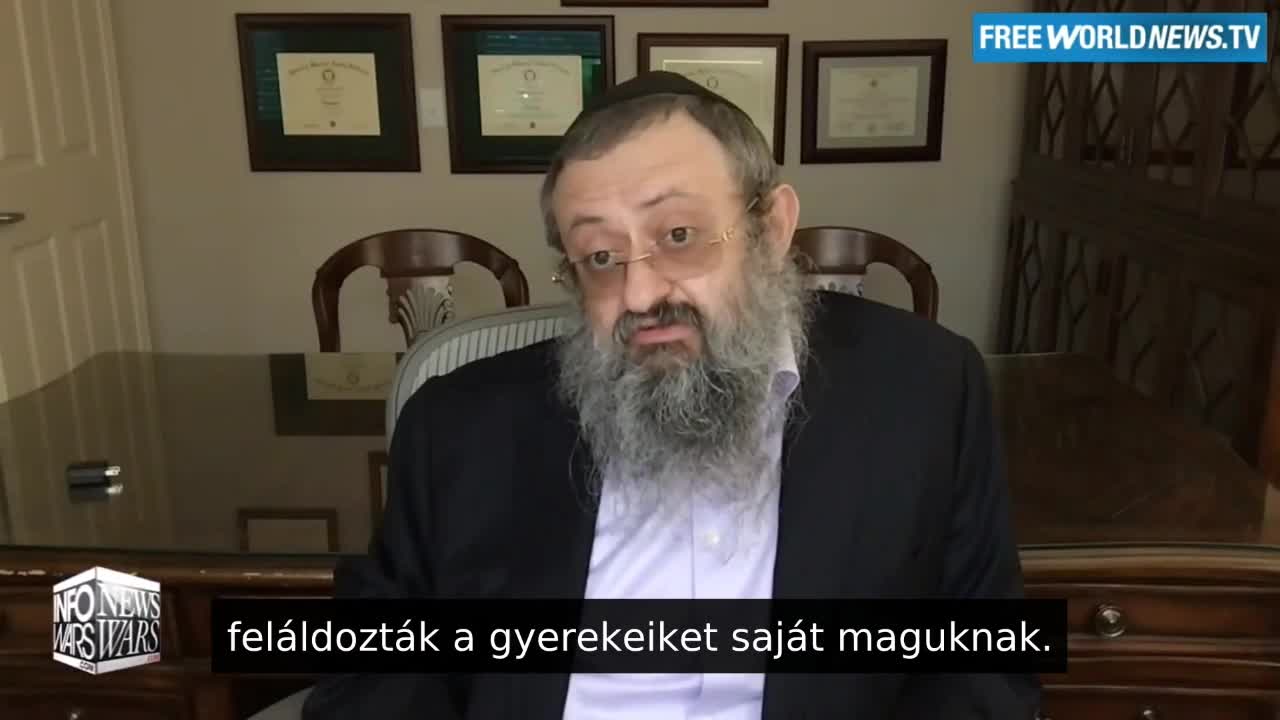 Dr. Vladimir Zelenko interjút adott az Infowars-nak