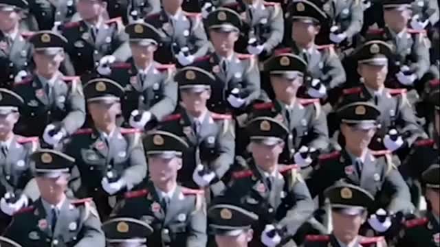 military parade