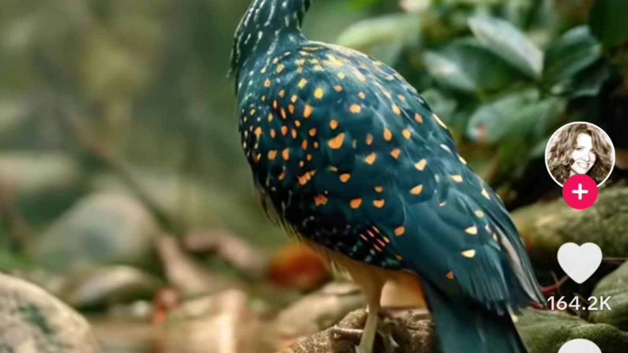 Beautiful wild birds