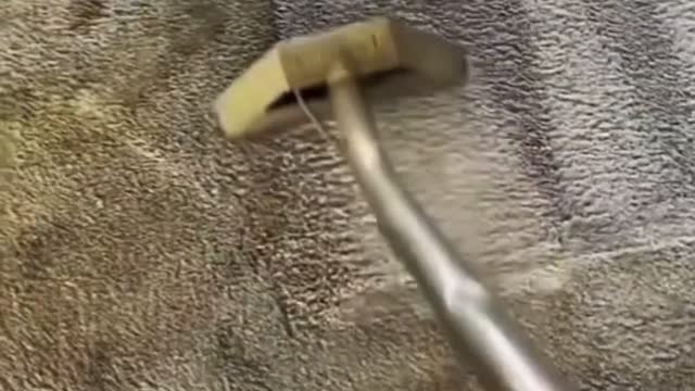 Carpet Cleaning Satisfying Video