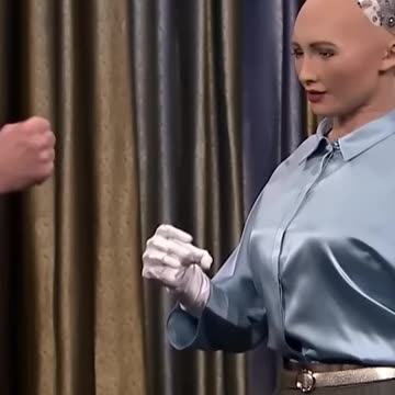 Elon Musk on A.i - Sophia the humanoid Robot 🤖