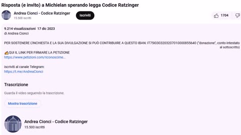 (L'ANTI TRINITÀ)-#WANNA MARCHI, #ANDREA CIONCI ED #ALESSANDRO MINUTELLA!!”👿😱👿 ... SONO TUTTI MOLTO BRAVI, ED ANCHE MOLTO CORAGGIOSI, A PRENDERVI PER IL CULO, CHIEDENDOVI ANCHE DI CONTRIBUIRE - CON I VOSTRI SOLDI - PER SCAVARVI LA FOSSA...