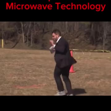 Weaponized Microwave Technology