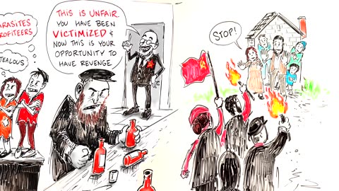 When Victimhood & Feigned Empathy Lead to Genocide**
