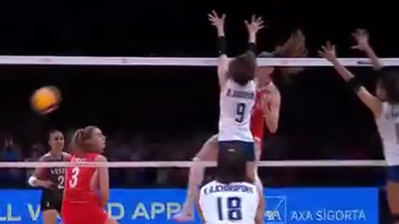 Zuhra Gunes volleyball 2023