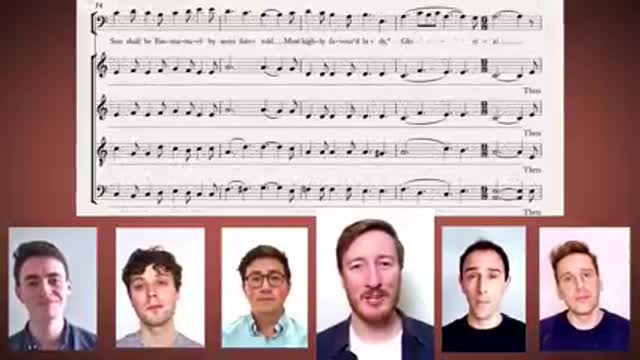 The Angel Gabriel (arr. Pettman) The King's Singers