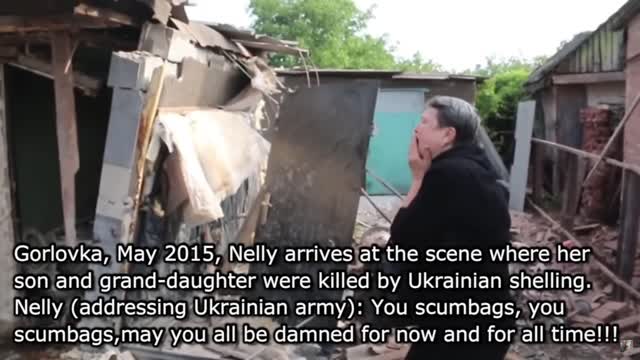 Ukraine: Nazism, denazification, banderovets, residential area artillery, and guns for everyone