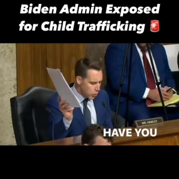 Fraudulent Administration exposed for being involved with crimes against children.