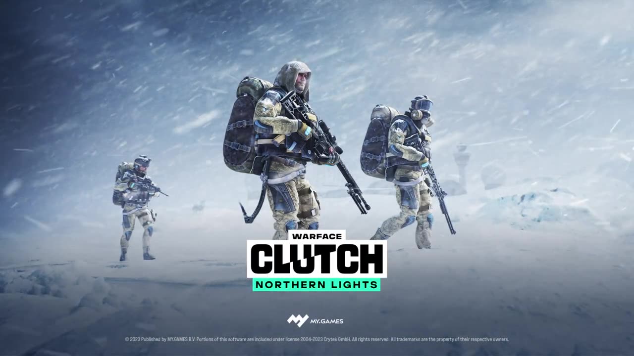 Warface_ Clutch - Official Northern Lights Update Trailer