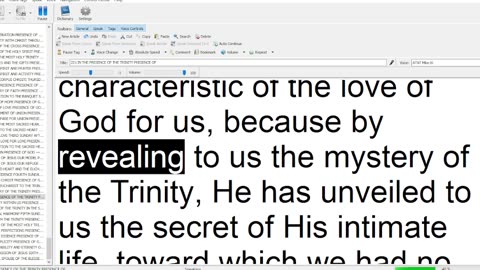 221 IN THE PRESENCE OF THE TRINITYv