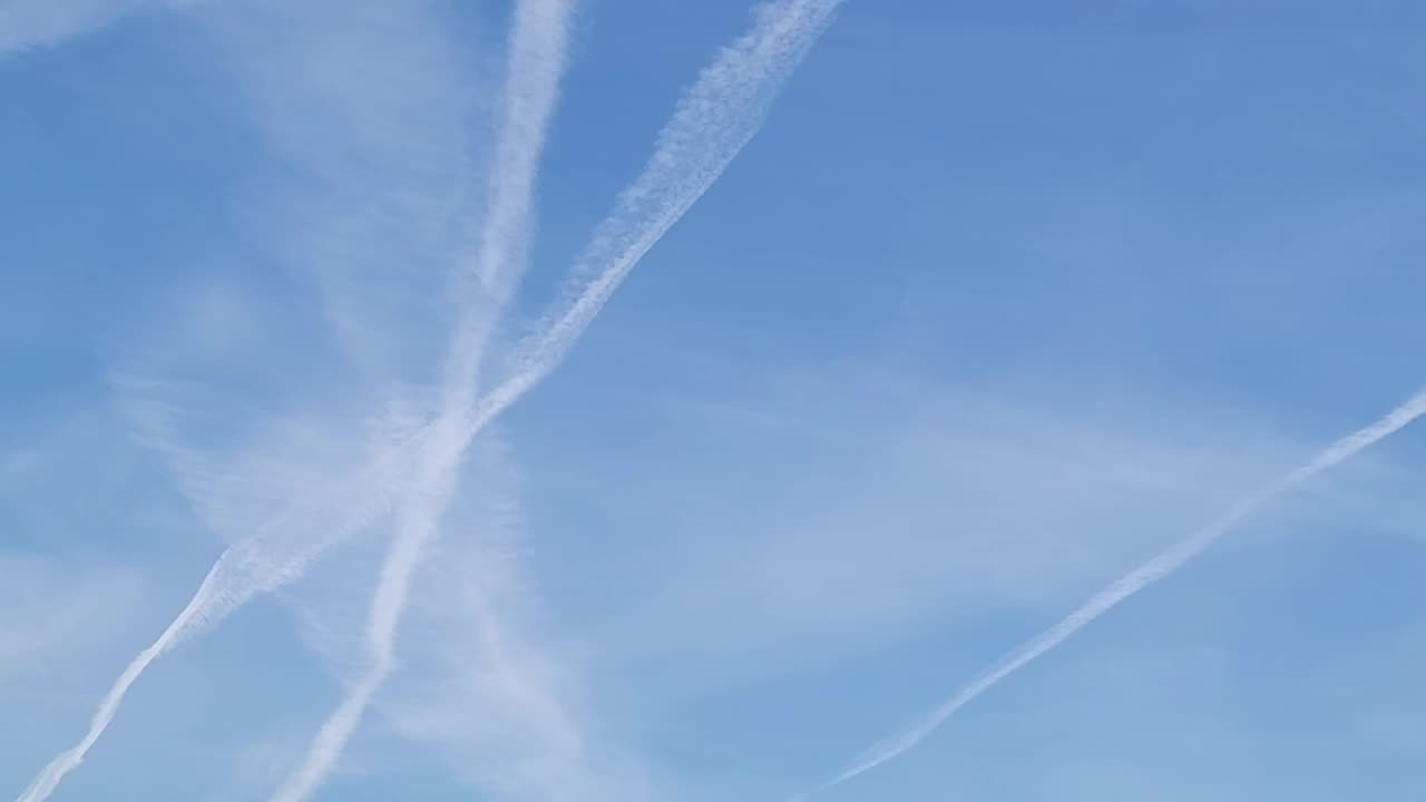 Do I believe in climate change? Oh, you mean geoengineering? Yeah I do.
