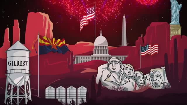 Joe Biden's Fourth of July