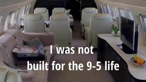 Not built for the 9-5 - Motivational video