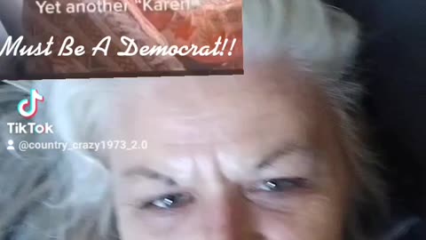 Obviously she must be a Democrat