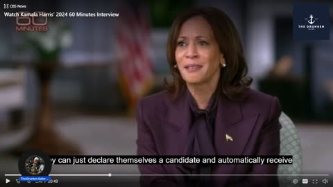 Kamala Harris Just Got EXPOSED on 60 Minutes!