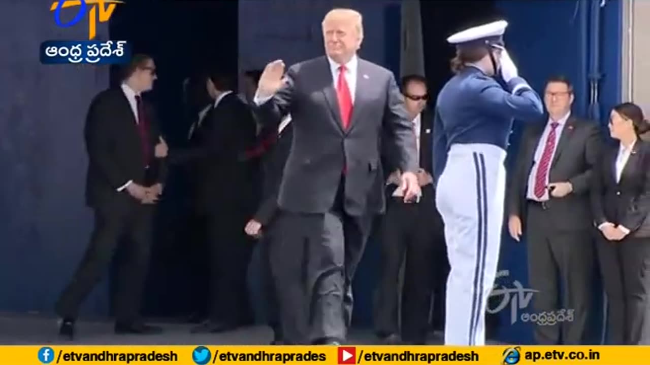 Donald Trump May Visit India | from Feb 21 to 24 | Trade in Focus ETV Andhra Pradesh