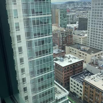 San Francisco Financial District!!!