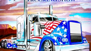 #5 TRUCKS! American Flag Peterbilt