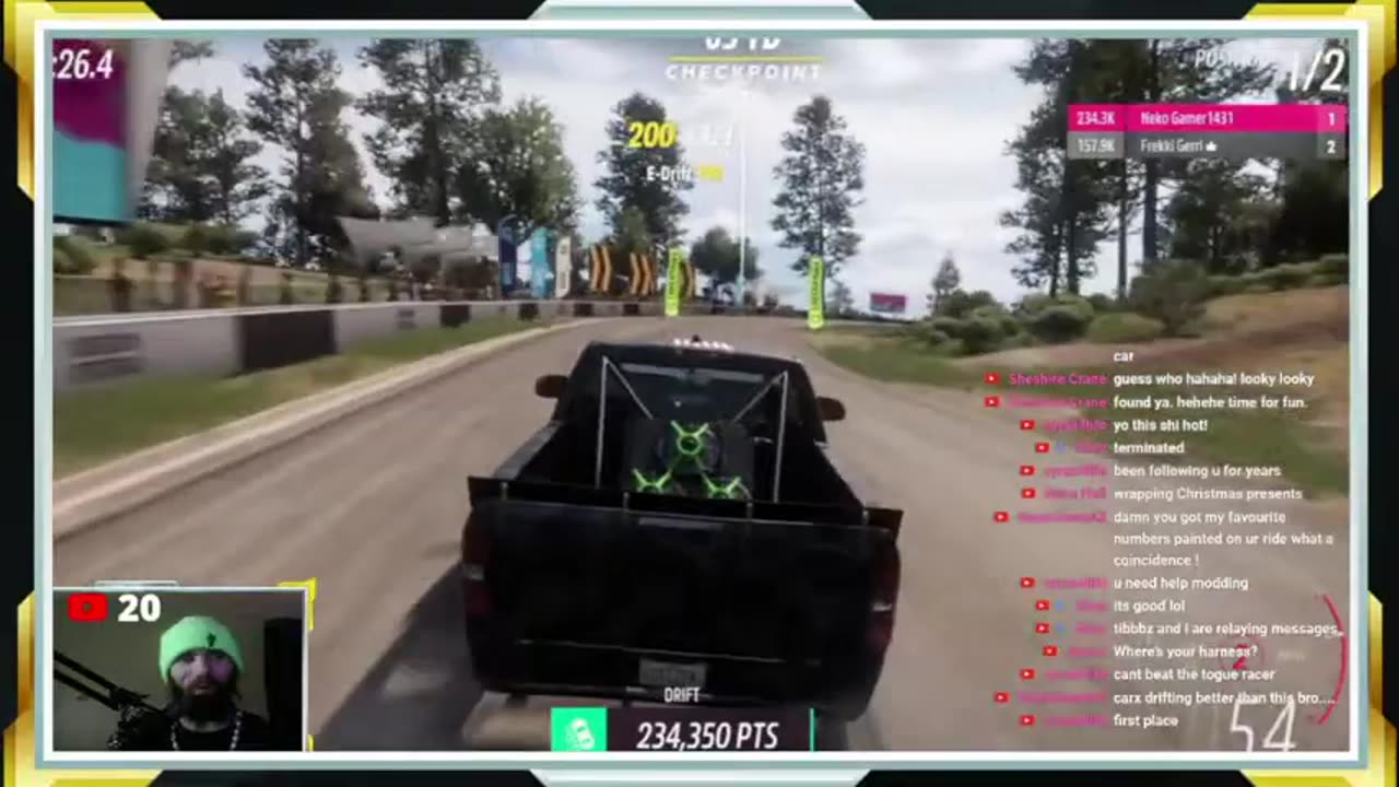 Cyraxx Youtube 2023-12-21 Forza Horizon 5 & Chill