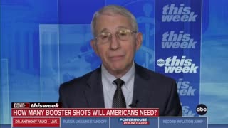 Fauci Leaves Open Yearly COVID Boosters