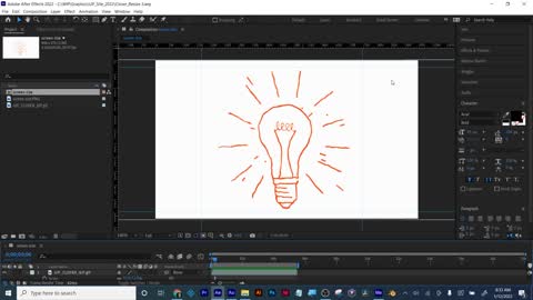 Optimize file size for web design in After Effects