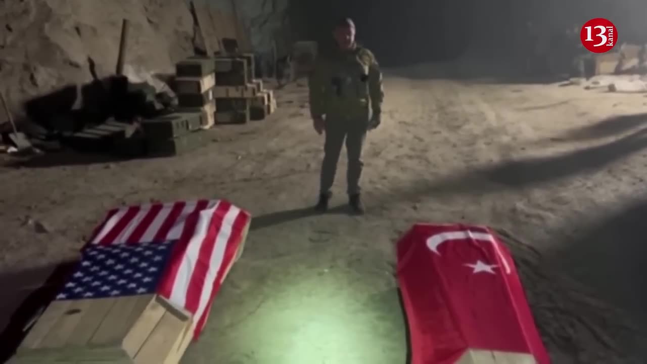 Russia's mercenaries send back bodies of U.S. and Turkish citizens from Ukraine