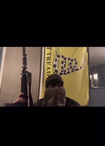 2A Militia's Friendly Message To The Police