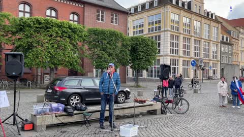 Greifswald: Redebeitrag eines weiteren Bürgers am 30-05-2022