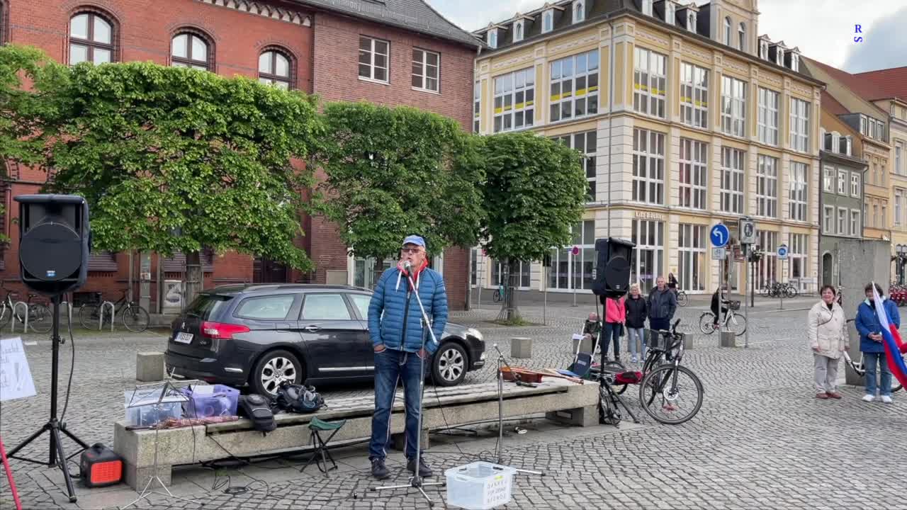 Greifswald: Redebeitrag eines weiteren Bürgers am 30-05-2022