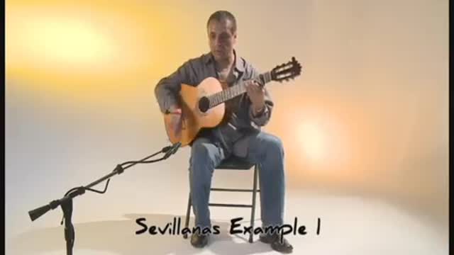 Flamenco Guitar Sample Sevillanas