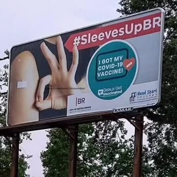 Satanic gestures in Covid vaccine advertisements. 🤔 Quite expected. 🤬