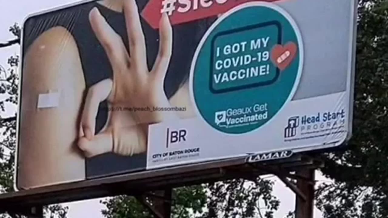 Satanic gestures in Covid vaccine advertisements. 🤔 Quite expected. 🤬