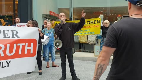 HULL MARCH FOR FREEDOM "SPEECHES" 21st AUGUST 2021