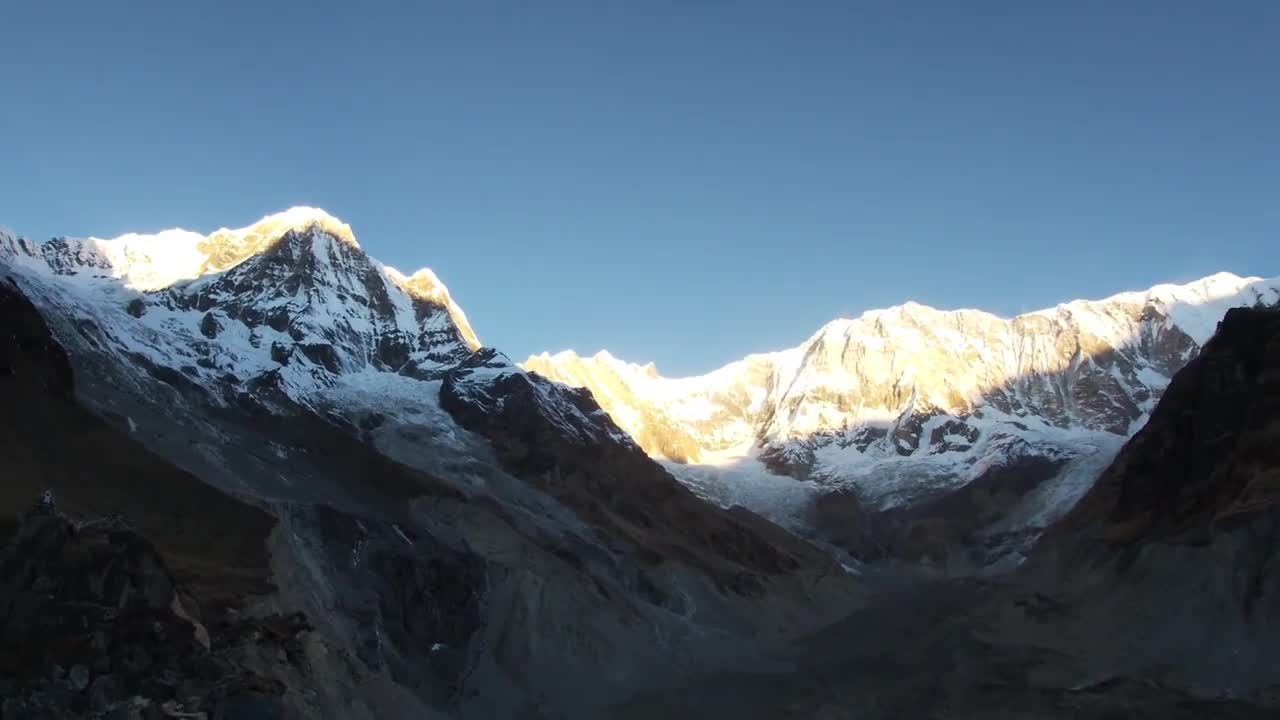 Annapurna base camp