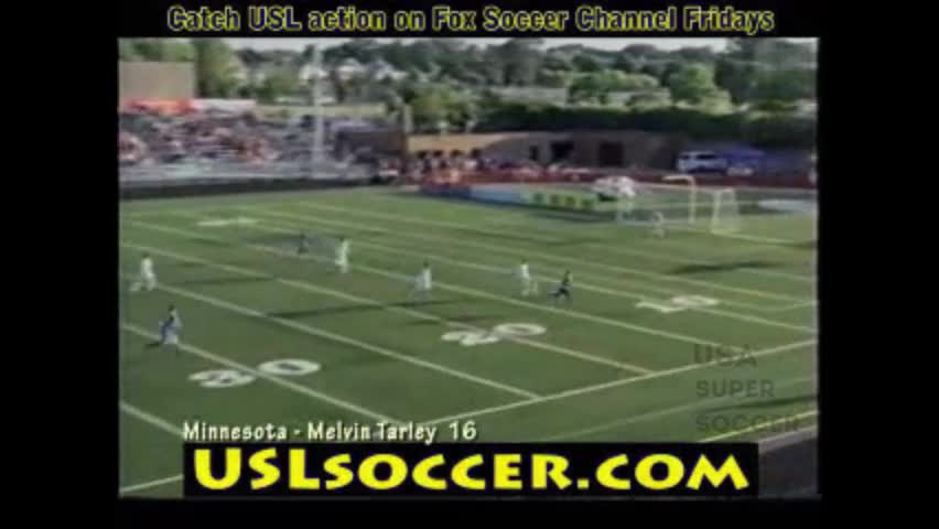 Minnesota Thunder vs. Virginia Beach Mariners | July 28, 2005