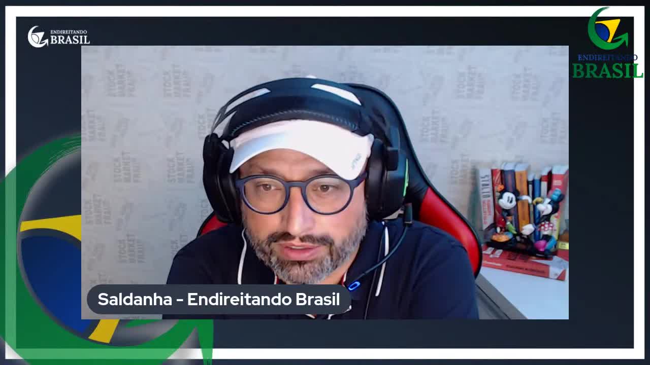 URGENTE- ESTAMOS DIANTE DO MAIOR ESCÂNDALO DA HISTÓRIA_HD by Saldanha - Endireitando Brasil