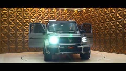 Mercedes G700 Brabus Widestar