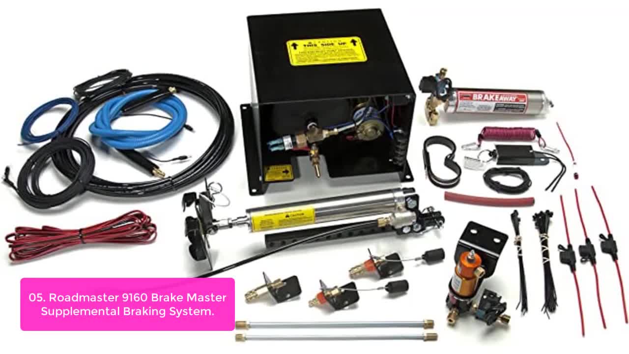 TOP 5_ Best Towed Vehicle Braking System 2022 _ Top heavy-duty towing supplies