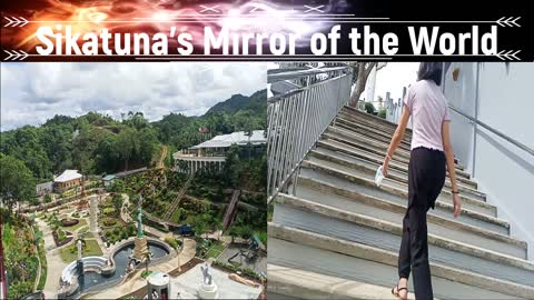 Vlog: The Amazing View of Sikatuna's Mirror of the World + Trying Hard Vlogger