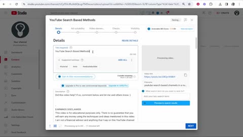 How To Upload YouTube Shorts From PC - Full Guide
