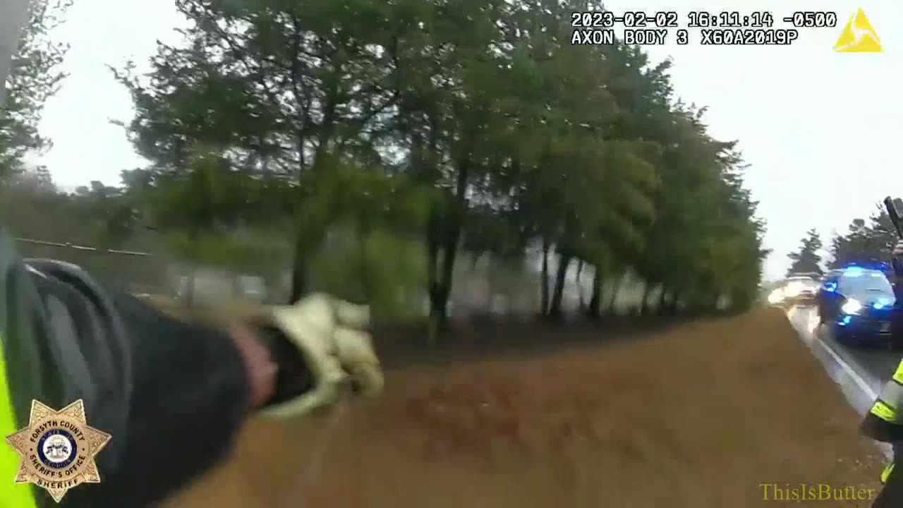 Bodycam shows FoCo Sheriff’s K9 tracking suspect in foot chase