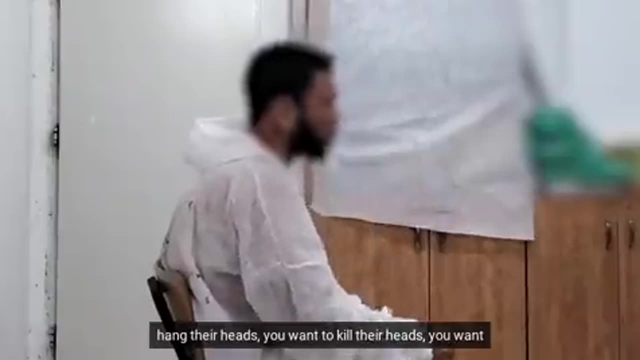 Hamas terrorists: Hamas leadership had told them to chop women's heads off