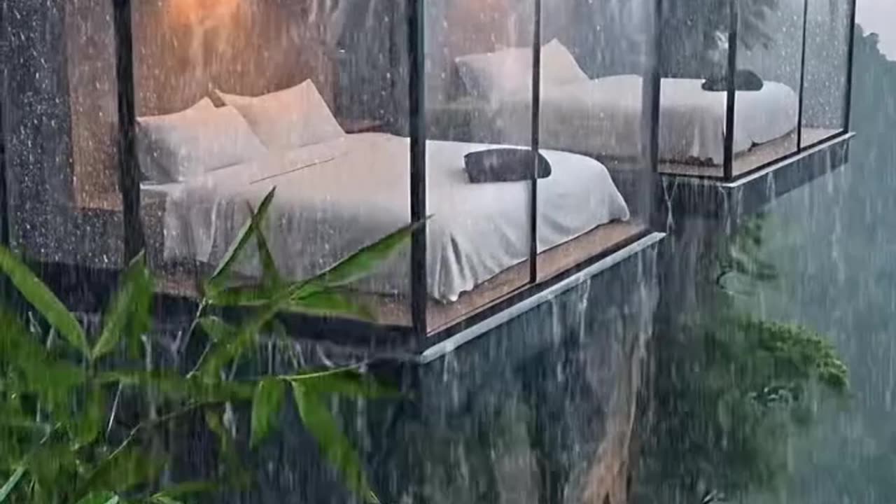 #cozyvibes #rainsounds #relaxingnature #sleepmeditation #asmr #rainynight #calmshorts #peacefulsleep