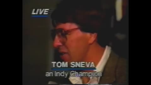 May 29, 1983 - Indianapolis 500 Winner Tom Sneva Live Interview