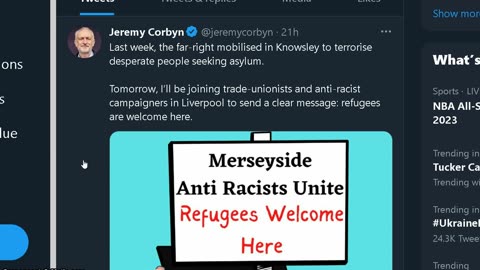 Corbyn goes to Liverpool