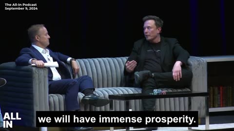 ELON: WITH THE RIGHT MEASURES, THE U.S WILL ENTER A GOLDEN AGE