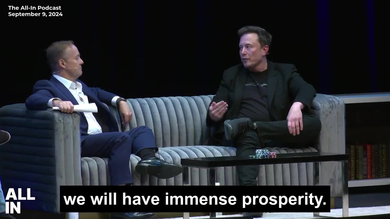 ELON: WITH THE RIGHT MEASURES, THE U.S WILL ENTER A GOLDEN AGE